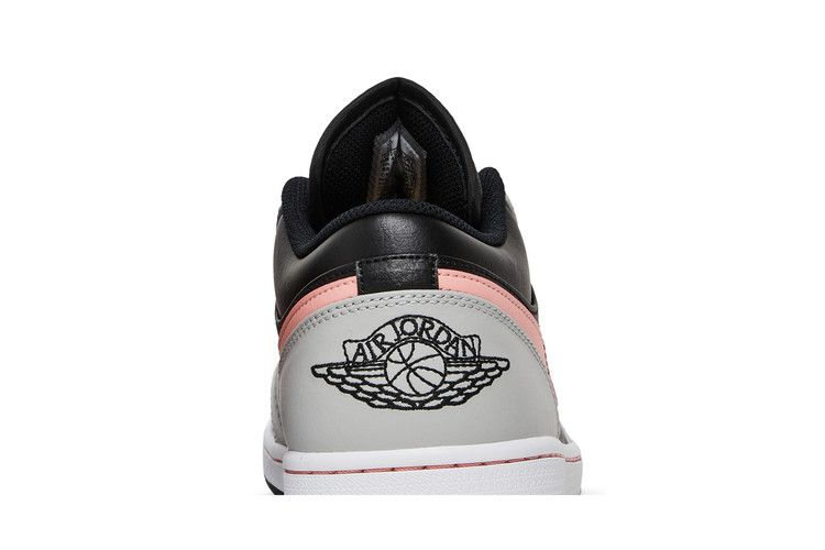 Air Jordan Air Jordan 1 Low Black Grey Pink - 553558-062 / 553560-062