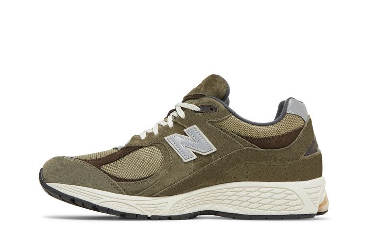 New Balance 2002R Olive Brown - M2002RHN