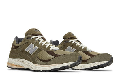 New Balance 2002R Olive Brown - M2002RHN