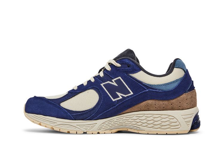 New Balance 2002R Navy Cream - M2002RG