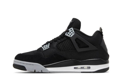 Air Jordan Air Jordan 4 Black Canvas - DH7138-006 / DV0553-006