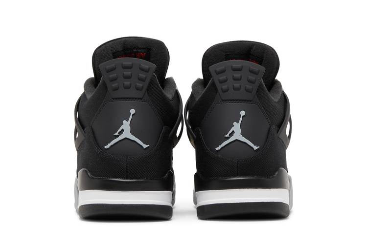 Air Jordan Air Jordan 4 Black Canvas - DH7138-006 / DV0553-006