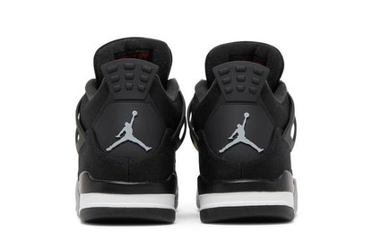 Air Jordan Air Jordan 4 Black Canvas - DH7138-006 / DV0553-006