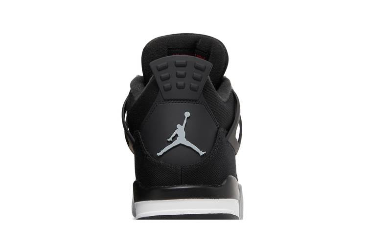 Air Jordan Air Jordan 4 Black Canvas - DH7138-006 / DV0553-006