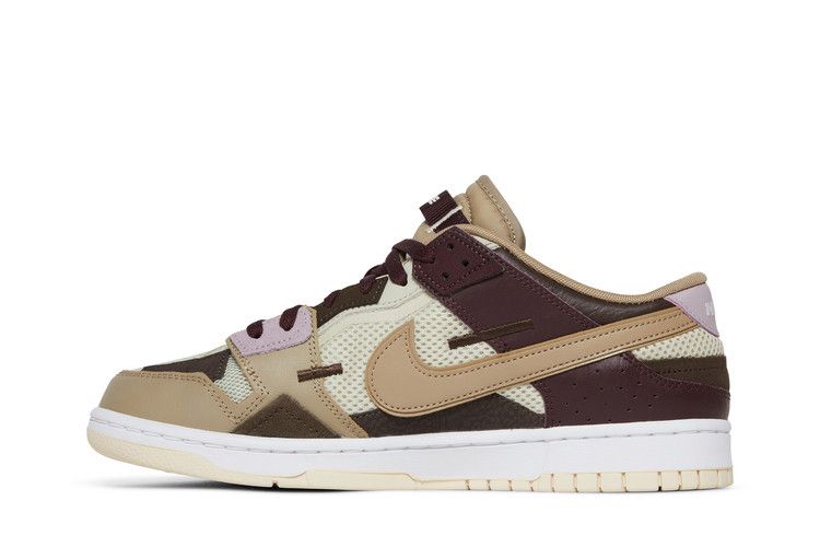 Nike Dunk Low Scrap Latte - DH7450-100