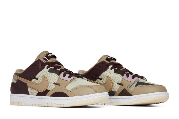 Nike Dunk Low Scrap Latte - DH7450-100