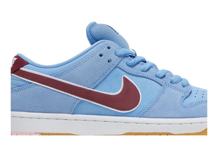 Nike SB Dunk Low Valour Blue Team Maroon - DQ4040-400