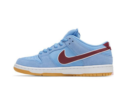 Nike SB Dunk Low Valour Blue Team Maroon - DQ4040-400