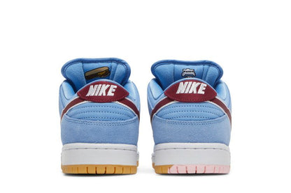 Nike SB Dunk Low Valour Blue Team Maroon - DQ4040-400