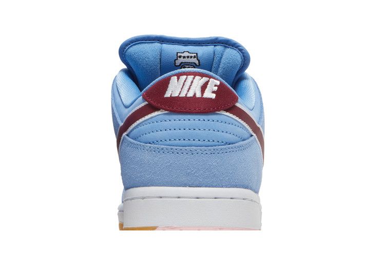 Nike SB Dunk Low Valour Blue Team Maroon - DQ4040-400