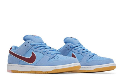 Nike SB Dunk Low Valour Blue Team Maroon - DQ4040-400