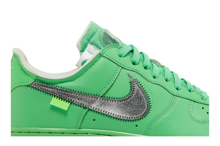 Nike Air Force 1 Low Off-White Light Green Spark - DX1419-300