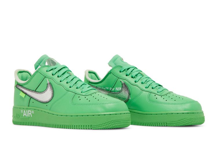 Nike Air Force 1 Low Off-White Light Green Spark - DX1419-300