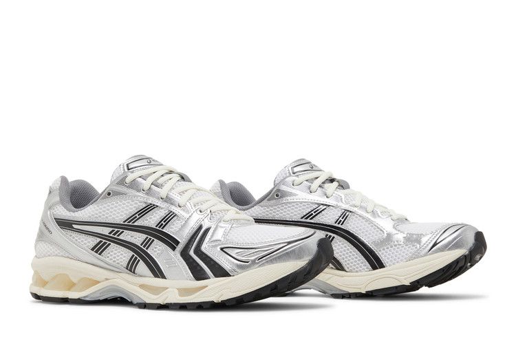 ASICS Gel-Kayano 14 JJJJound Silver Black - 1201A457-101