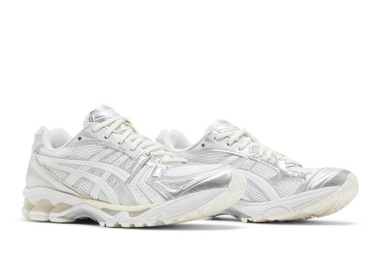 ASICS Gel-Kayano 14 JJJJound Silver White - 1201A457-100