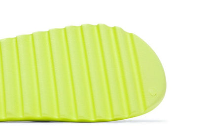 Adidas Yeezy Slide Glow Green (Restock Pair 2022) - HQ6447