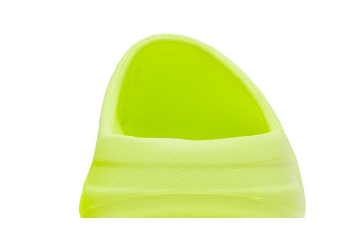 Adidas Yeezy Slide Glow Green (Restock Pair 2022) - HQ6447