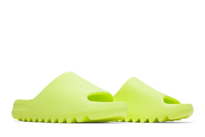 Adidas Yeezy Slide Glow Green (Restock Pair 2022) - HQ6447