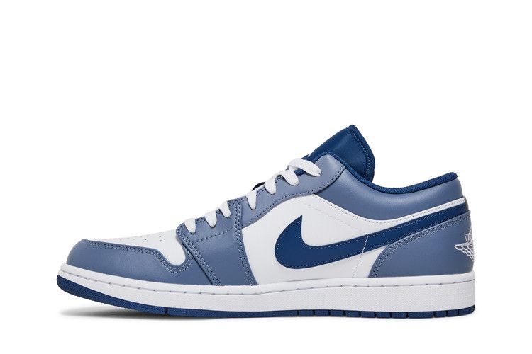 Air Jordan Air Jordan 1 Low Steel Blue - 553558-414