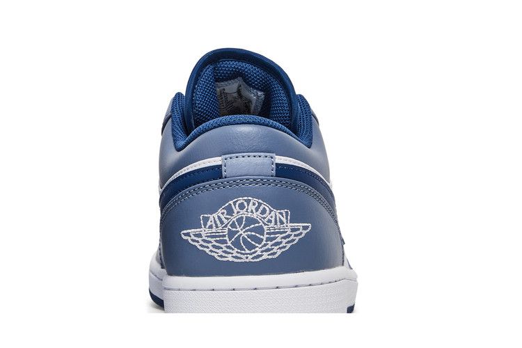 Air Jordan Air Jordan 1 Low Steel Blue - 553558-414