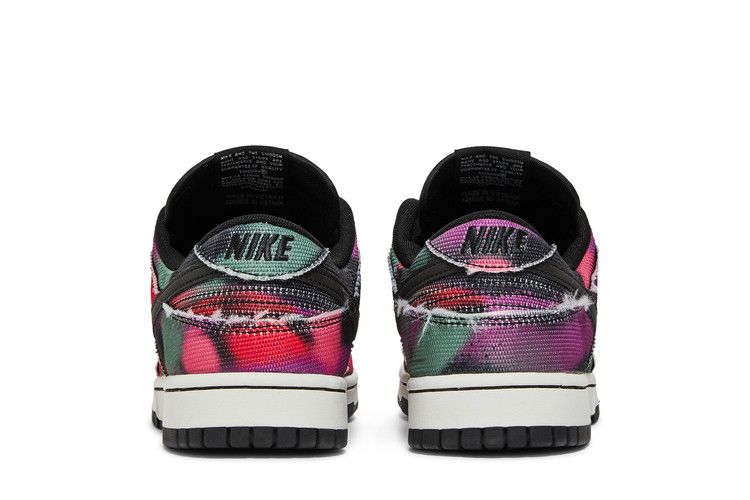 Nike Dunk Low Graffiti Pink - DM0108-002