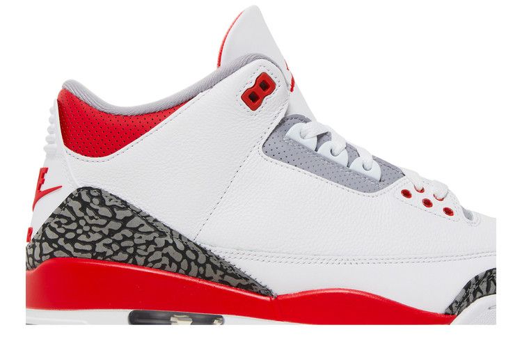 Air Jordan Air Jordan 3 OG Fire Red - DN3707-160 / DM0967-160