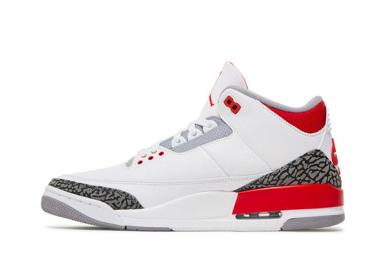 Air Jordan Air Jordan 3 OG Fire Red - DN3707-160 / DM0967-160