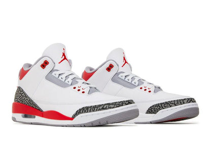 Air Jordan Air Jordan 3 OG Fire Red - DN3707-160 / DM0967-160