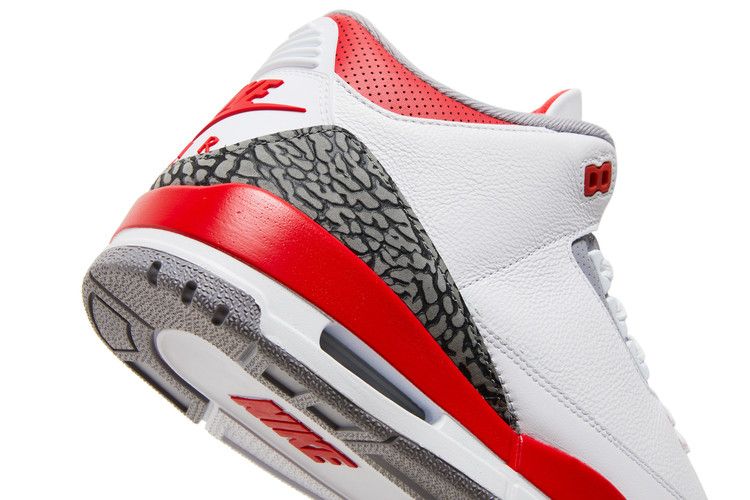 Air Jordan Air Jordan 3 OG Fire Red - DN3707-160 / DM0967-160