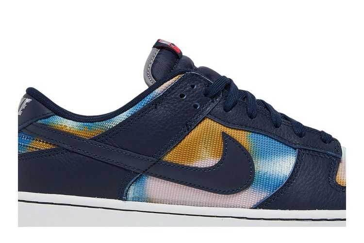 Nike Dunk Low Graffiti Navy - DM0108-400 / DM1051-400