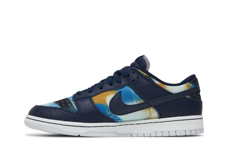 Nike Dunk Low Graffiti Navy - DM0108-400 / DM1051-400