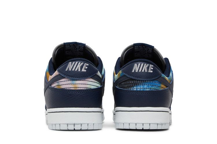 Nike Dunk Low Graffiti Navy - DM0108-400 / DM1051-400