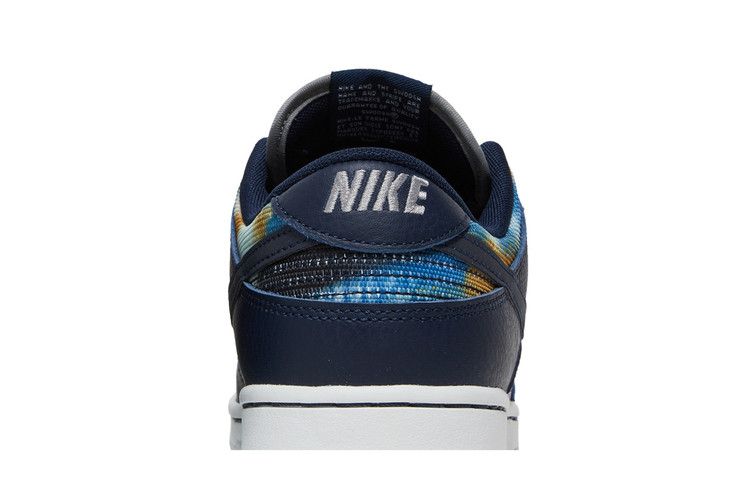 Nike Dunk Low Graffiti Navy - DM0108-400 / DM1051-400