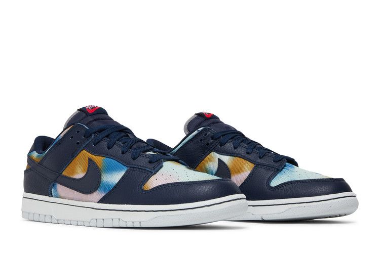 Nike Dunk Low Graffiti Navy - DM0108-400 / DM1051-400