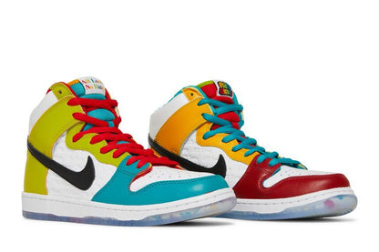 Nike SB Dunk High Pro froSkate All Love - DH7778-100