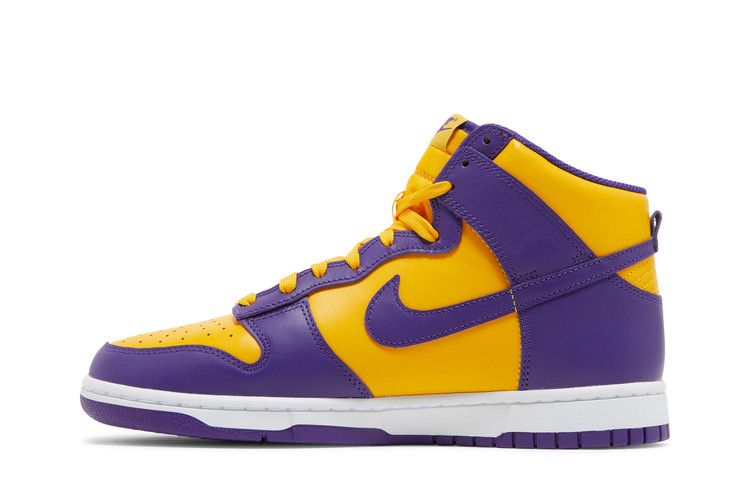 Nike Dunk High Lakers - DD1399-500 / DZ4454-500