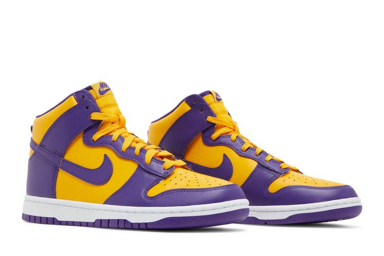 Nike Dunk High Lakers - DD1399-500 / DZ4454-500