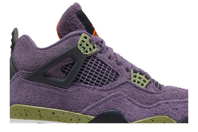 Air Jordan Air Jordan 4 Canyon Purple - AQ9129-500