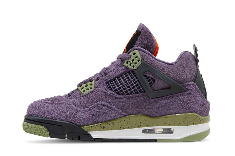 Air Jordan Air Jordan 4 Canyon Purple - AQ9129-500