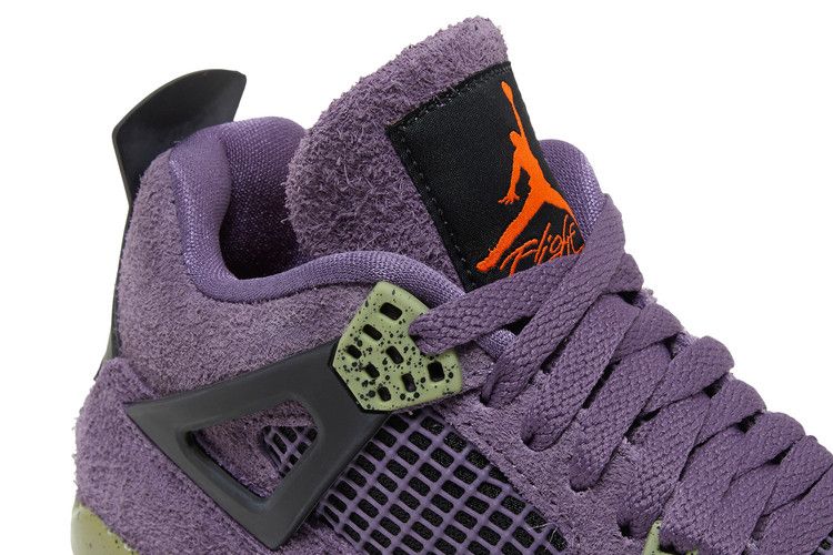 Air Jordan Air Jordan 4 Canyon Purple - AQ9129-500