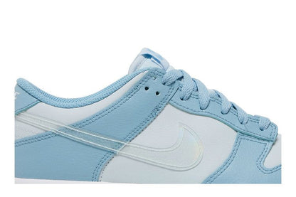 Nike Dunk Low Clear Swoosh Enfant (PS) - DH9756-401