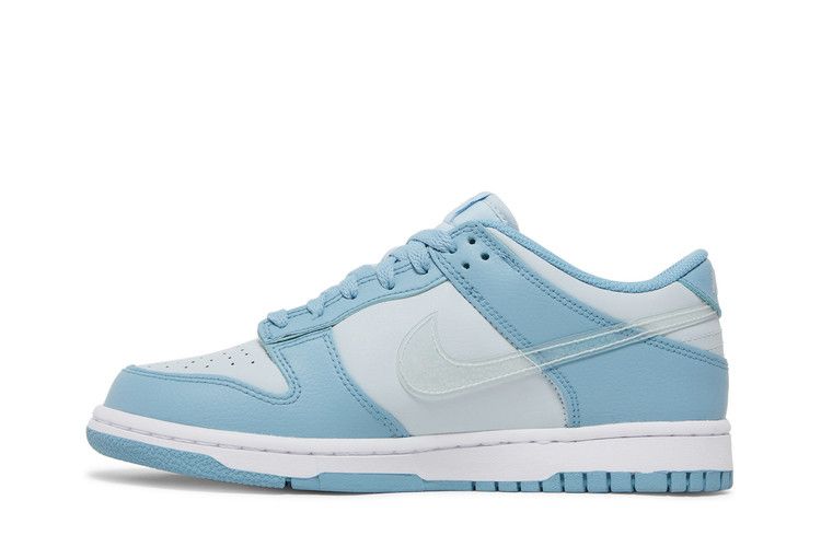 Nike Dunk Low Clear Swoosh Enfant (PS) - DH9756-401