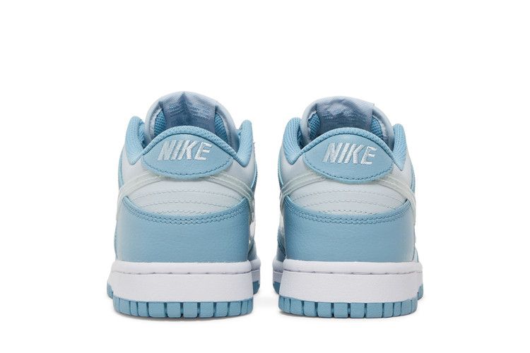 Nike Dunk Low Clear Swoosh Enfant (PS) - DH9756-401