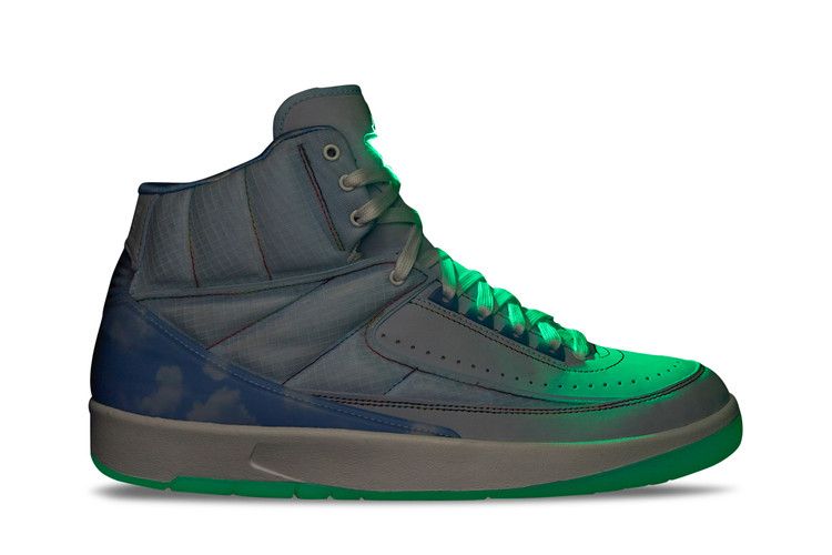 Air Jordan Air Jordan 2 Retro J Balvin Celestine Blue - DQ7691-419