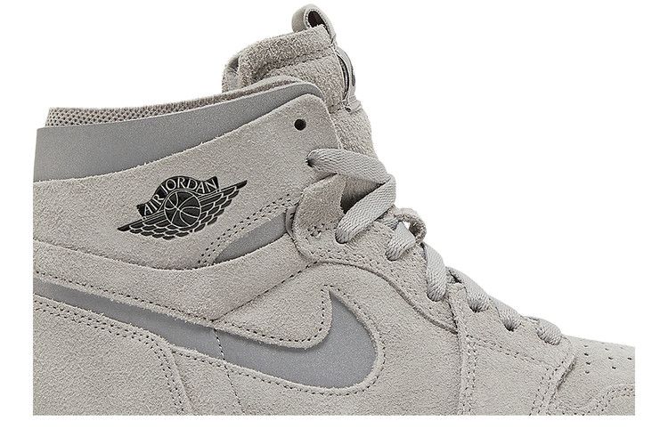 Air Jordan Air Jordan 1 High Zoom CMFT Medium Grey - CT0979-003