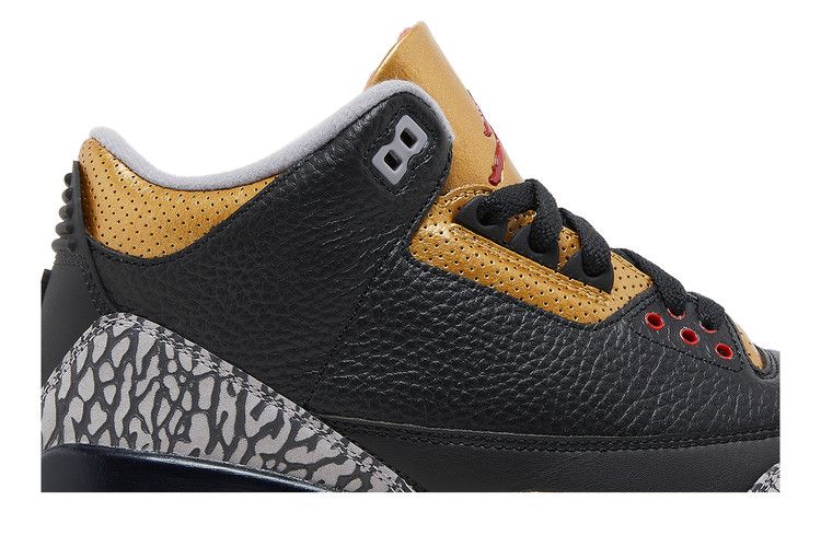 Air Jordan Air Jordan 3 Retro Black Cement Gold - CK9246-067