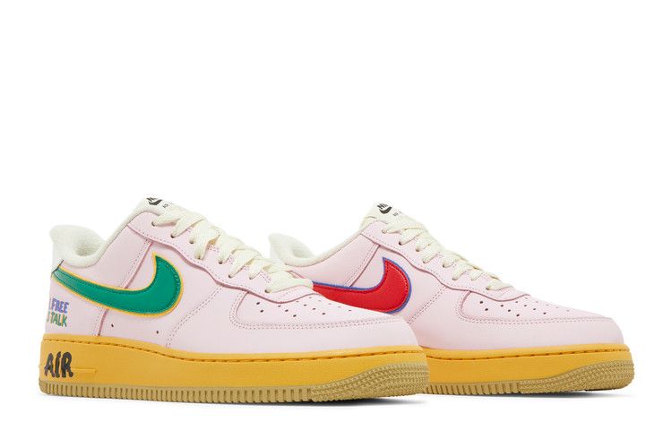 Nike Air Force 1 Low '07 Feel Free Let's Talk - DX2667-600