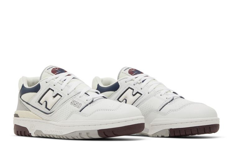 New Balance 550 White Indigo - BB550PWB