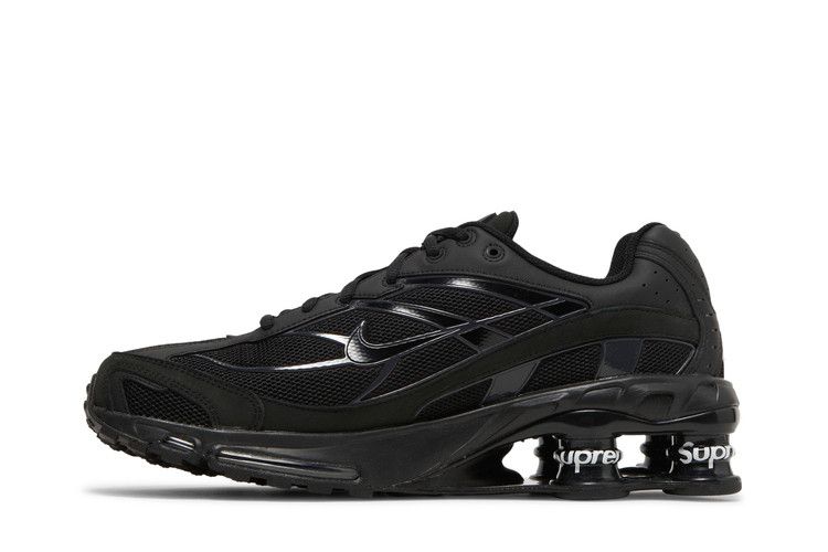 Nike Shox Ride 2 Supreme Black - DN1615-001