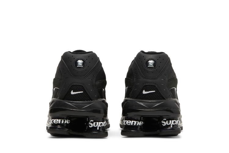 Nike Shox Ride 2 Supreme Black - DN1615-001